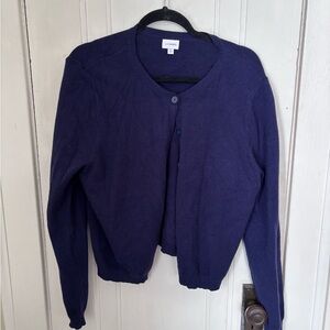 L.A Hearts Women's Navy Sweater Cardigan